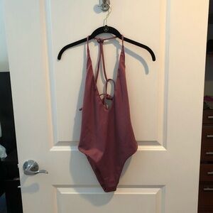 Joues de Sable Amber One Piece Swimsuit New